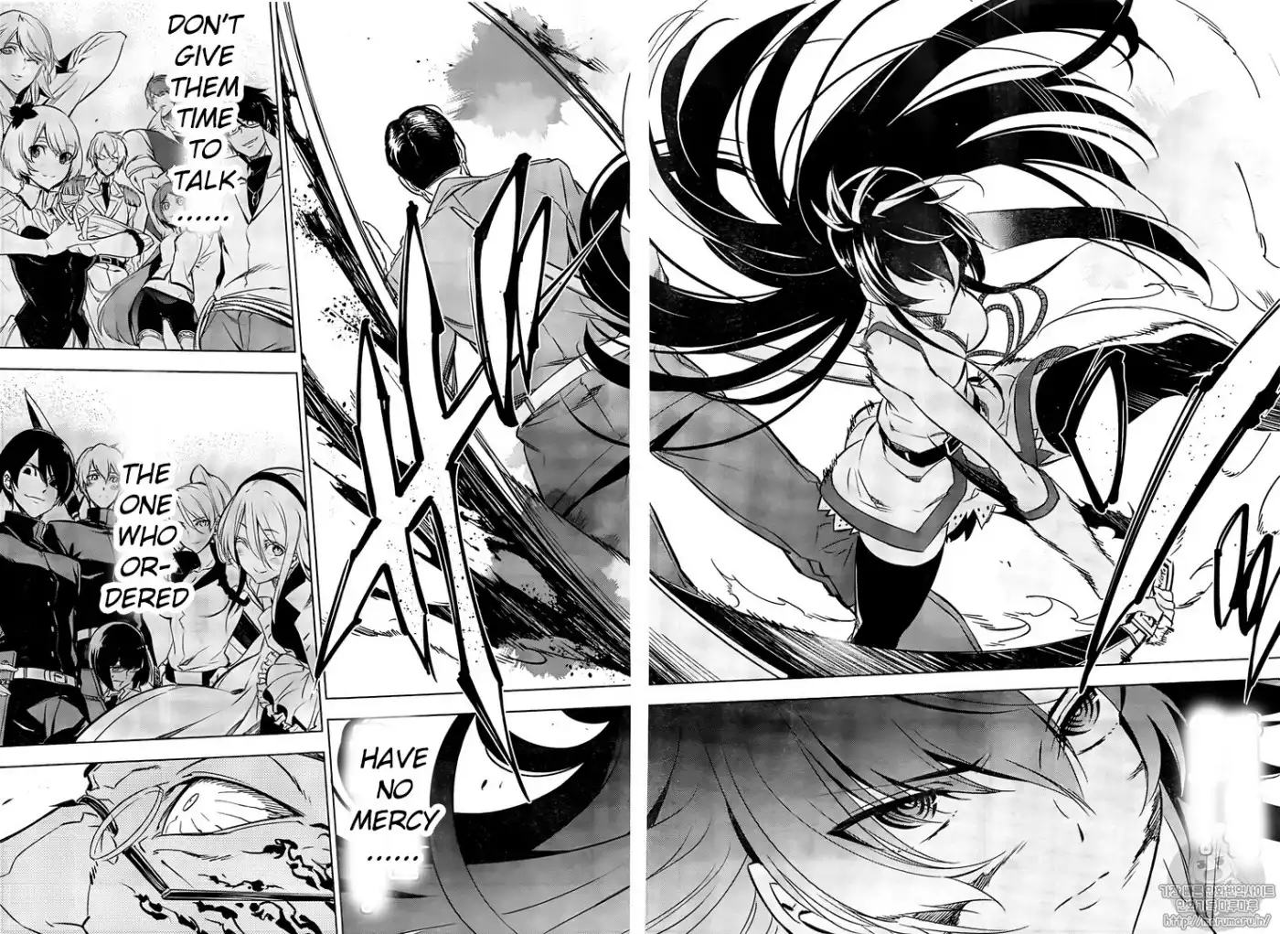 Akame ga Kill! Chapter 72 26